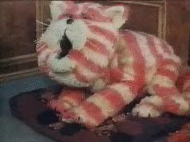 Bagpuss - On the skive again!